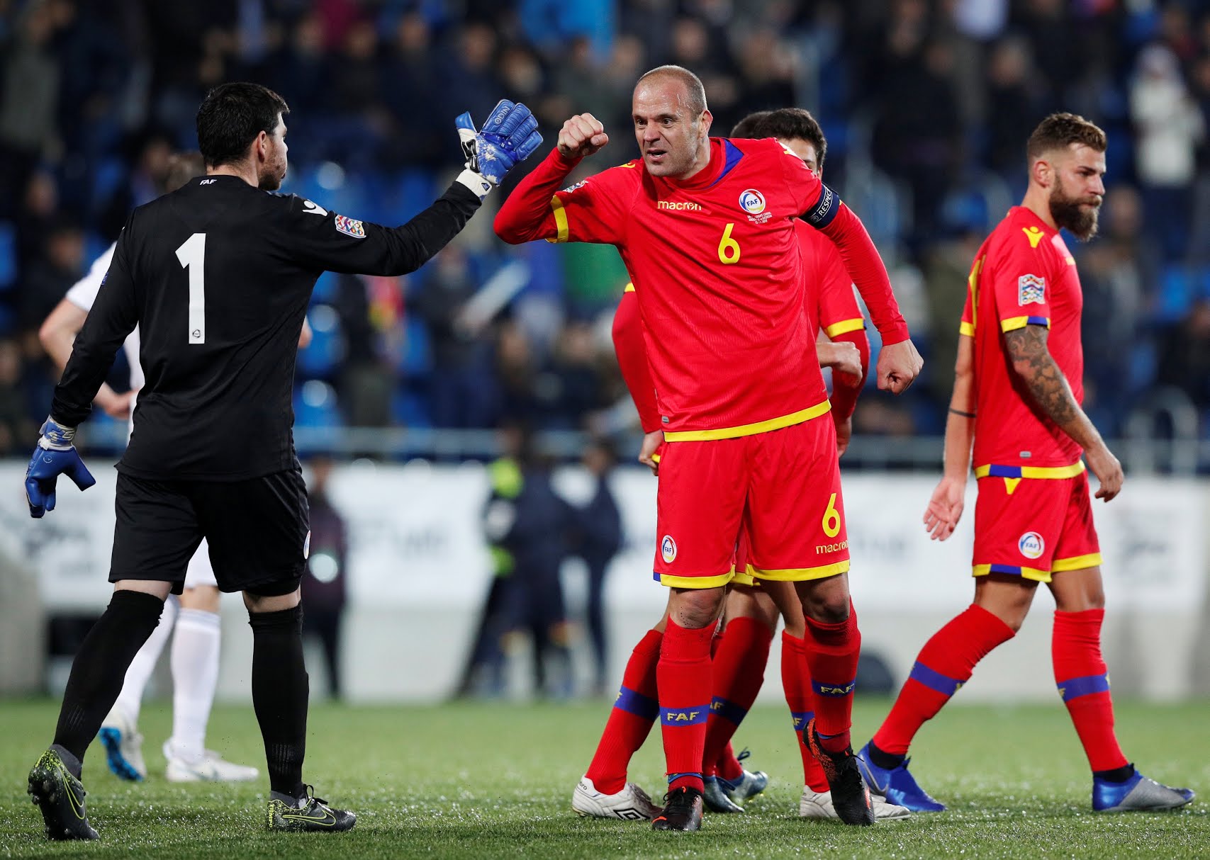 Andorra vs Latvia, 02h45 ngày 22/03