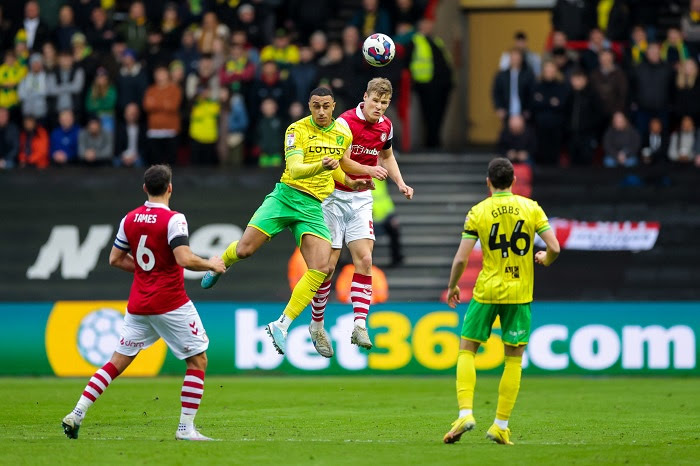 Bristol vs Norwich, 03h00 ngày 15/03