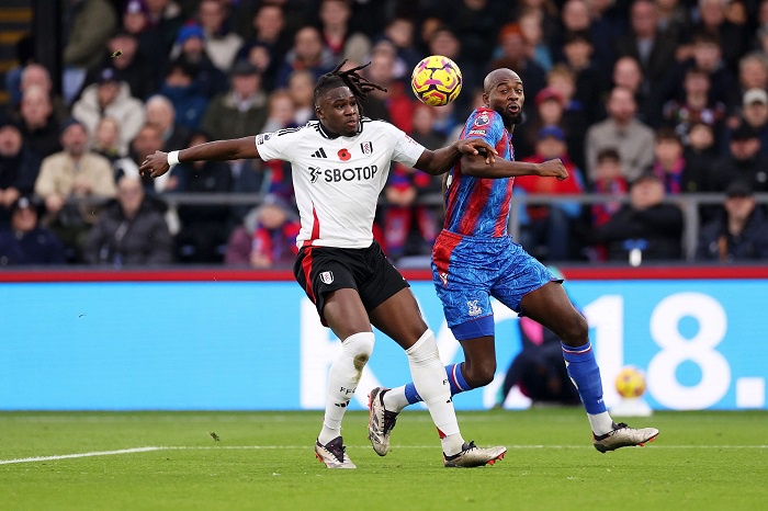 Fulham vs Crystal Palace, 19h15 ngày 29/03