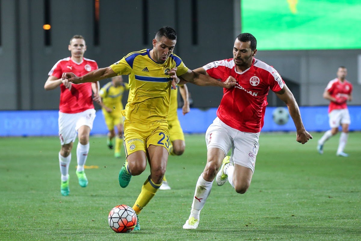 Hapoel Beer Sheva vs Maccabi Tel Aviv, 00h30 ngày 01/04