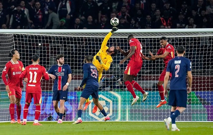 Liverpool vs PSG, 03h00 ngày 12/03