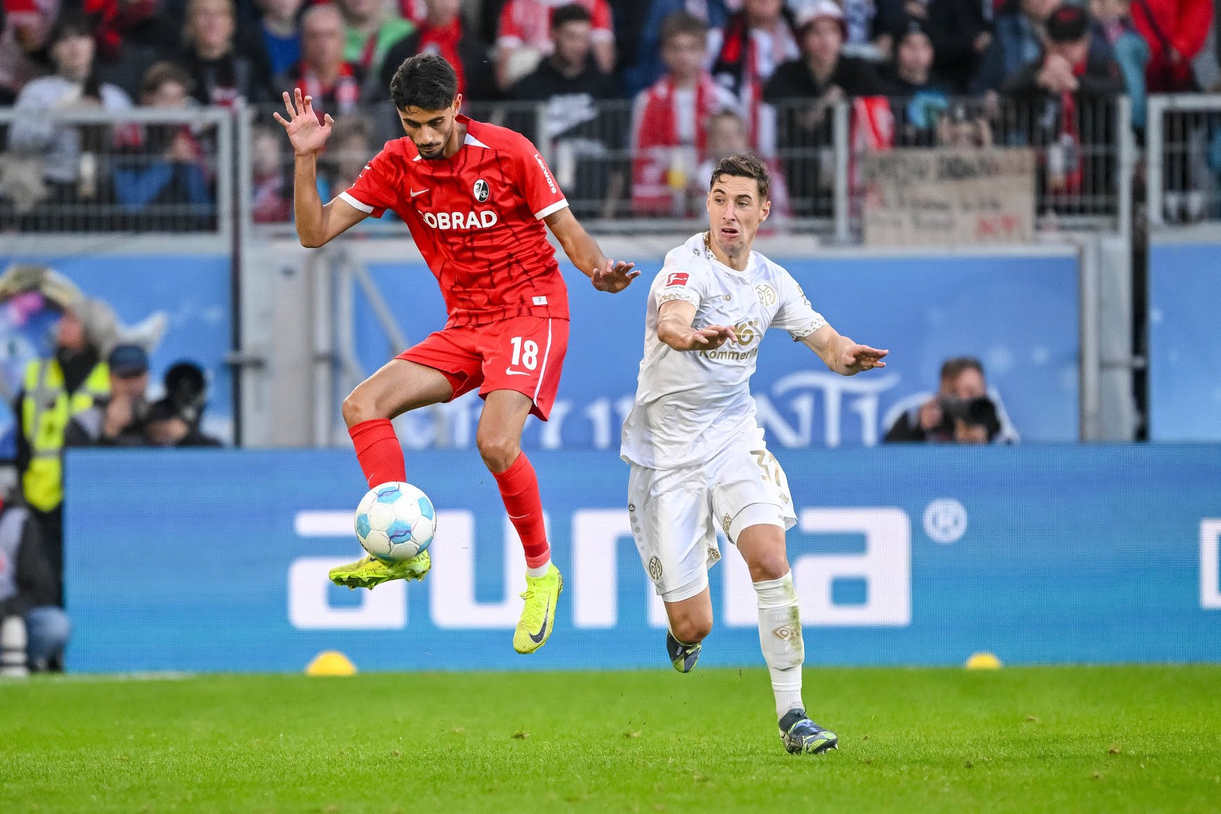 Mainz 05 vs Freiburg, 21h30 ngày 15/03