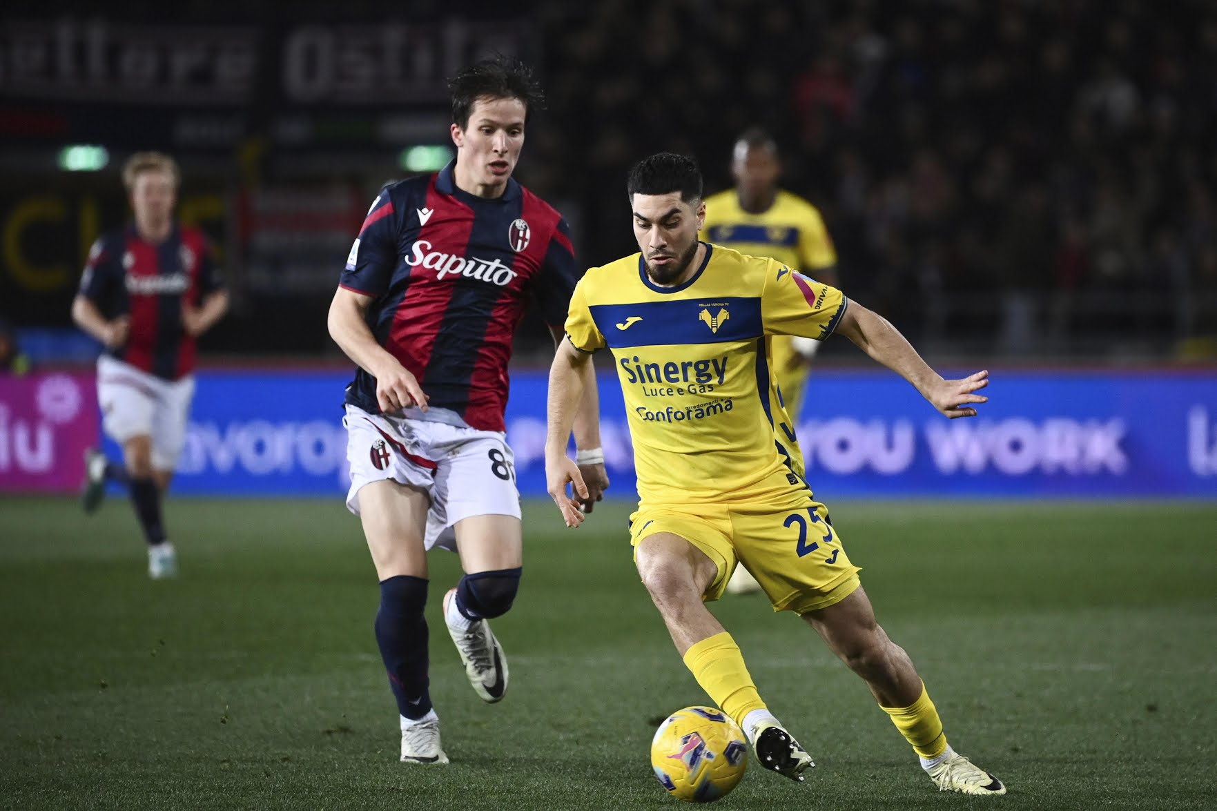Verona vs Bologna, 18h30 ngày 09/03