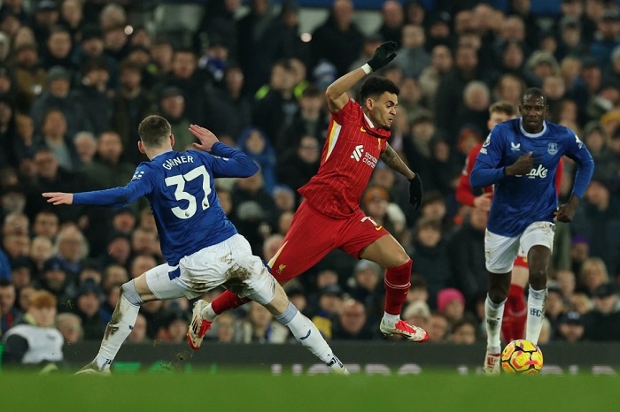 Liverpool vs Everton, 02h00 ngày 03/04