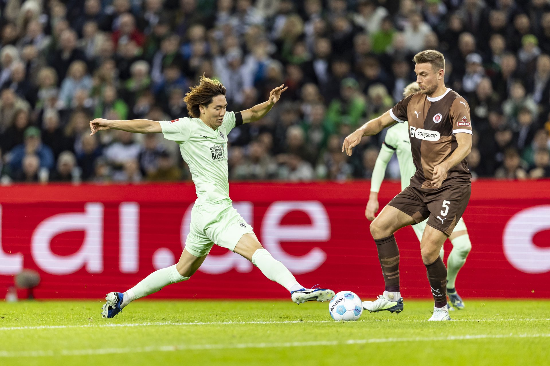 St. Pauli vs Monchengladbach, 20h30 ngày 06/04