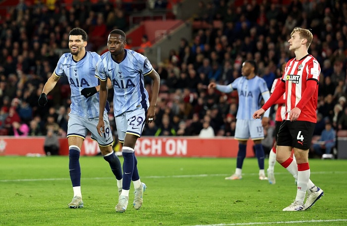 Tottenham vs Southampton, 20h00 ngày 06/04