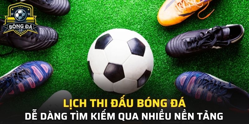 Dễ dàng tìm kiếm qua nhiều nền tảng