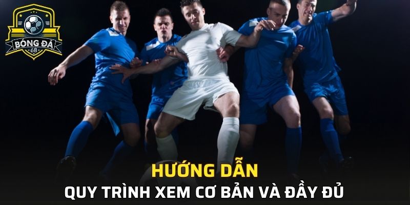 Quy trình xem cơ bản và đầy đủ